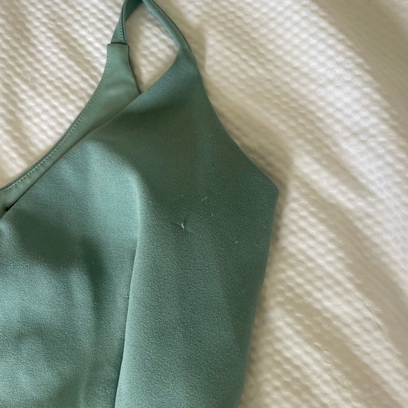 Lulus Moments of Bliss in Seafoam green maxi dress - Picture 6 of 15